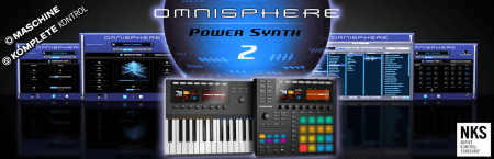 Spectrasonics Omnisphere 2 NKS Library for Komplete Kontrol and Maschine DAW Addons